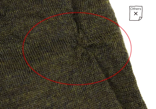 COMME des GARCONS Docked Wool Cardigan K-174273_016