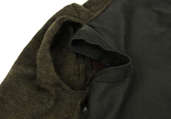 COMME des GARCONS Docked Wool Cardigan K-174273_017