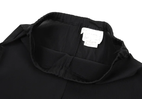 COMME des GARCONS Nylon Stretch Mesh Pants K-174275_003
