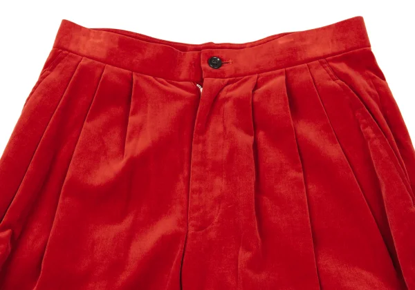 COMME des GARCONS Velour Cropped Pants K-174276_002