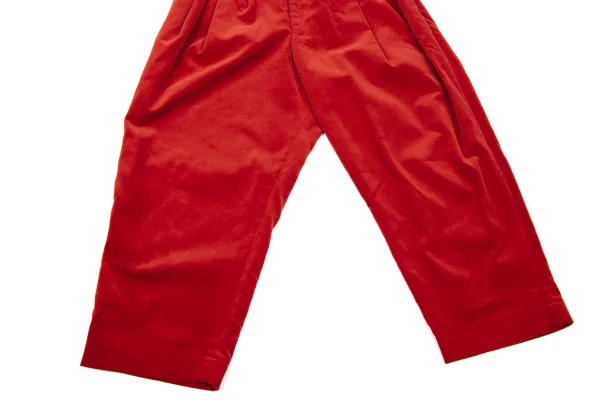 COMME des GARCONS Velour Cropped Pants K-174276_007