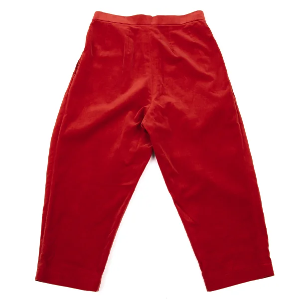 COMME des GARCONS Velour Cropped Pants K-174276_009