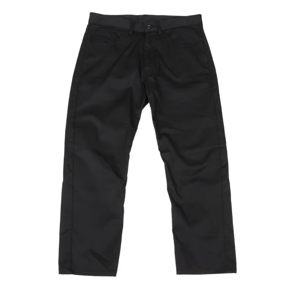 COMME des GARCONS Cotton Nylon Stretch Pants Black M K-174277_001