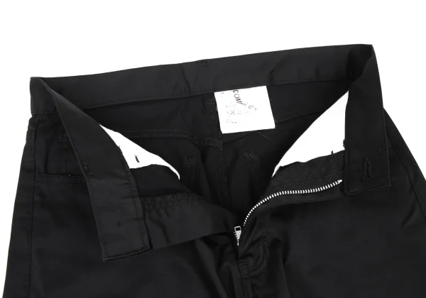 COMME des GARCONS Cotton Nylon Stretch Pants K-174277_005