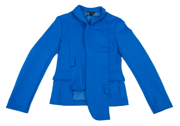 COMME des GARCONS Switching Design Poly Zip-up Jersey Jacket K-174283_002