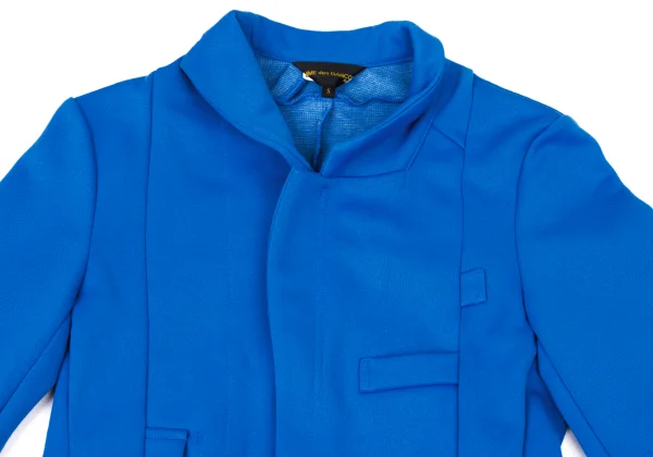 COMME des GARCONS Switching Design Poly Zip-up Jersey Jacket K-174283_003