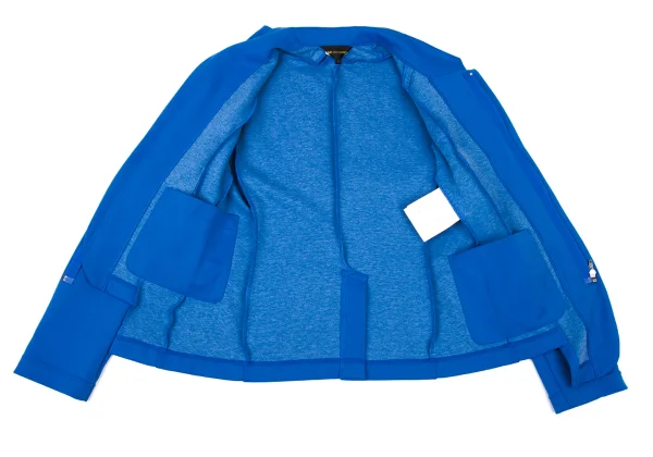 COMME des GARCONS Switching Design Poly Zip-up Jersey Jacket K-174283_014