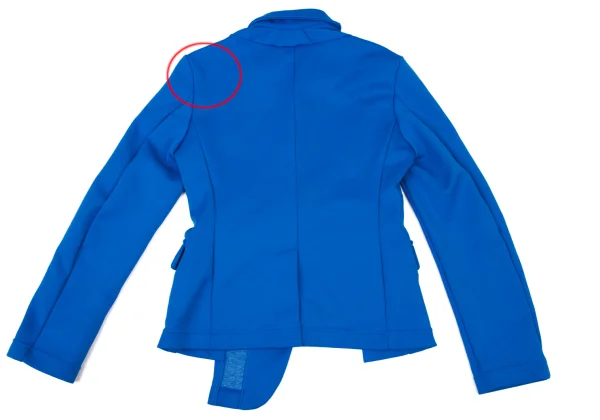COMME des GARCONS Switching Design Poly Zip-up Jersey Jacket K-174283_015