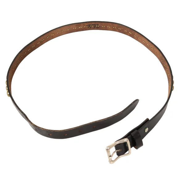 COMME des GARCONS x WOLF'S HEAD Studded Leather Belt K-174286_002