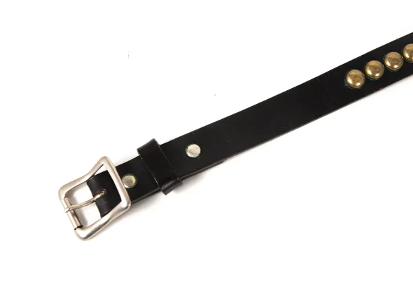 COMME des GARCONS x WOLF'S HEAD Studded Leather Belt K-174286_003