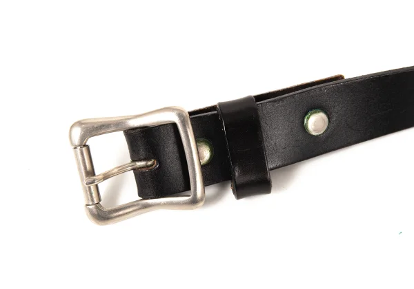 COMME des GARCONS x WOLF'S HEAD Studded Leather Belt K-174286_004