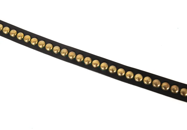 COMME des GARCONS x WOLF'S HEAD Studded Leather Belt K-174286_005