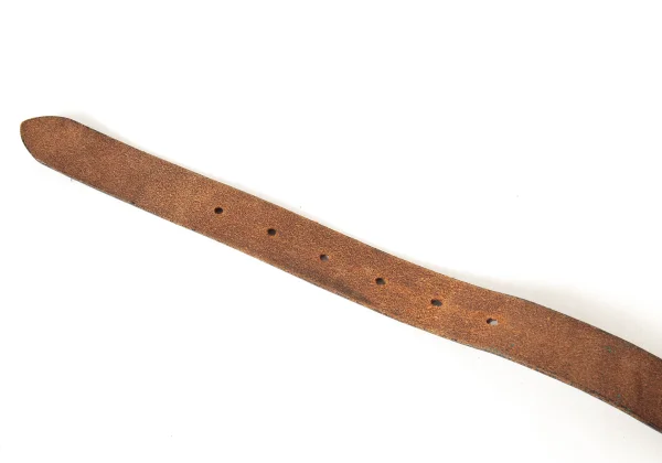 COMME des GARCONS x WOLF'S HEAD Studded Leather Belt K-174286_011