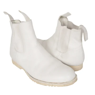 COMME des GARCONS Leather Side Gore Boots