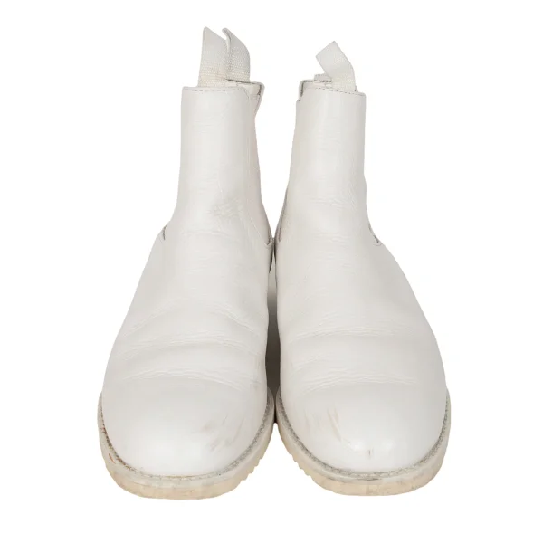 COMME des GARCONS Leather Side Gore Boots K-174288_002