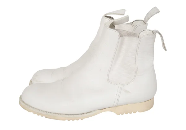 COMME des GARCONS Leather Side Gore Boots K-174288_003