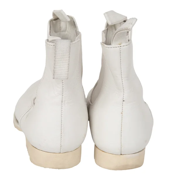 COMME des GARCONS Leather Side Gore Boots K-174288_005