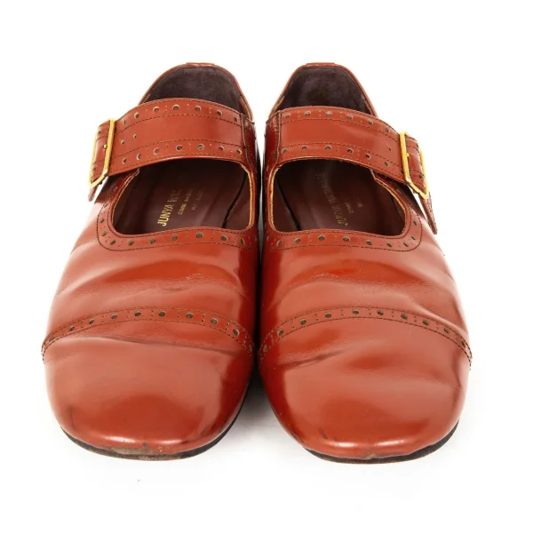 COMME des GARCONS Medallion Strap Shoes K-174289_002