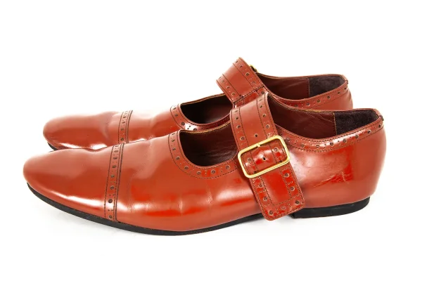 COMME des GARCONS Medallion Strap Shoes K-174289_004