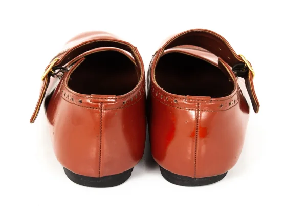 COMME des GARCONS Medallion Strap Shoes K-174289_005