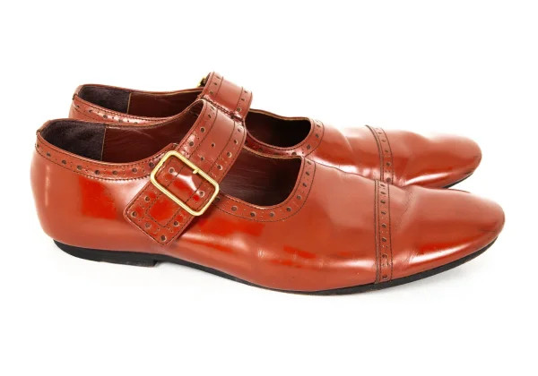 COMME des GARCONS Medallion Strap Shoes K-174289_006