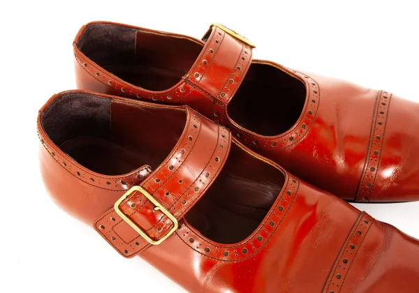 COMME des GARCONS Medallion Strap Shoes K-174289_007