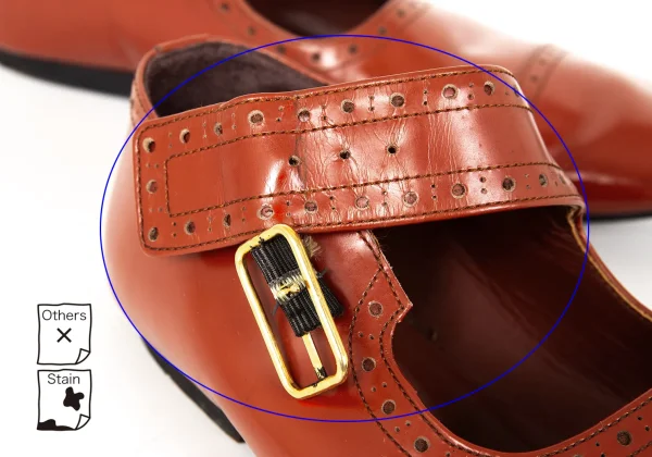 COMME des GARCONS Medallion Strap Shoes K-174289_008