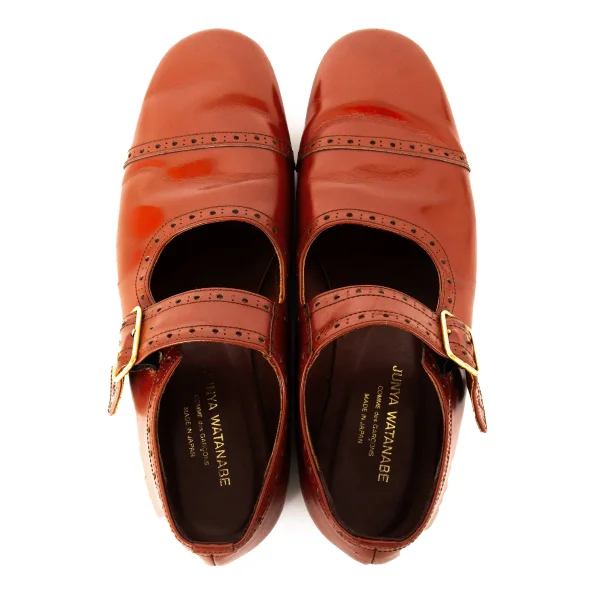 COMME des GARCONS Medallion Strap Shoes K-174289_009