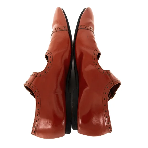 COMME des GARCONS Medallion Strap Shoes K-174289_010