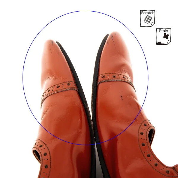 COMME des GARCONS Medallion Strap Shoes K-174289_011