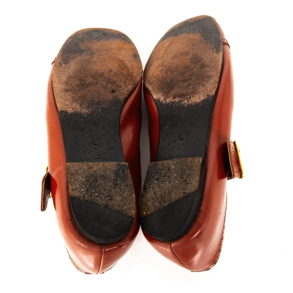 COMME des GARCONS Medallion Strap Shoes K-174289_013