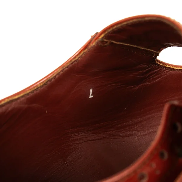 COMME des GARCONS Medallion Strap Shoes K-174289_015