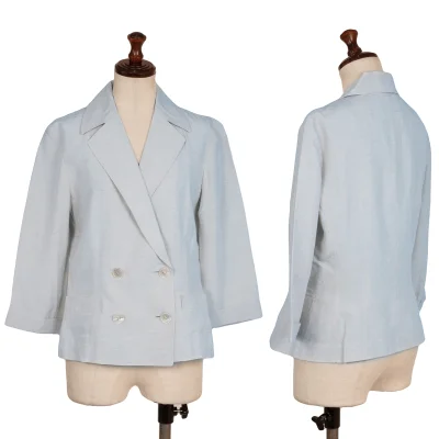 yoshie inaba Silk Linen Nep Jacket