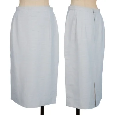 yoshie inaba Silk Linen Nep Skirt