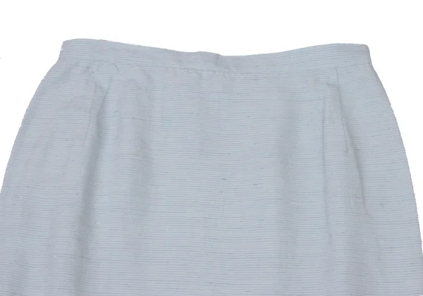 yoshie inaba Silk Linen Nep Skirt K-174292_003
