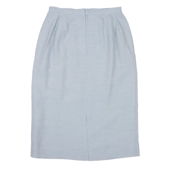 yoshie inaba Silk Linen Nep Skirt K-174292_005