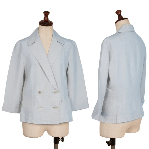 yoshie inaba Silk Linen Nep Jacket & Skirt K-174293_002