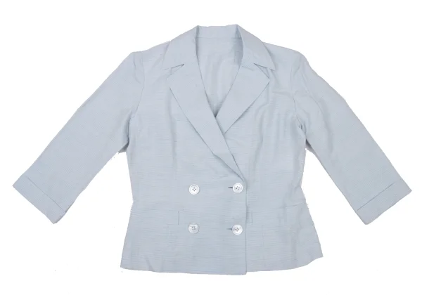 yoshie inaba Silk Linen Nep Jacket & Skirt K-174293_003