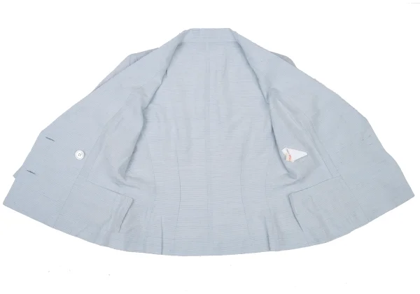 yoshie inaba Silk Linen Nep Jacket & Skirt K-174293_010