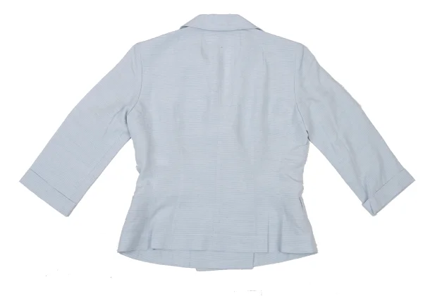 yoshie inaba Silk Linen Nep Jacket & Skirt K-174293_011