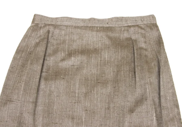 yoshie inaba Silk Back Slit Skirt K-174295_003