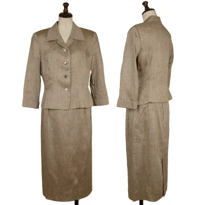 yoshie inaba Silk Jacket & Skirt
