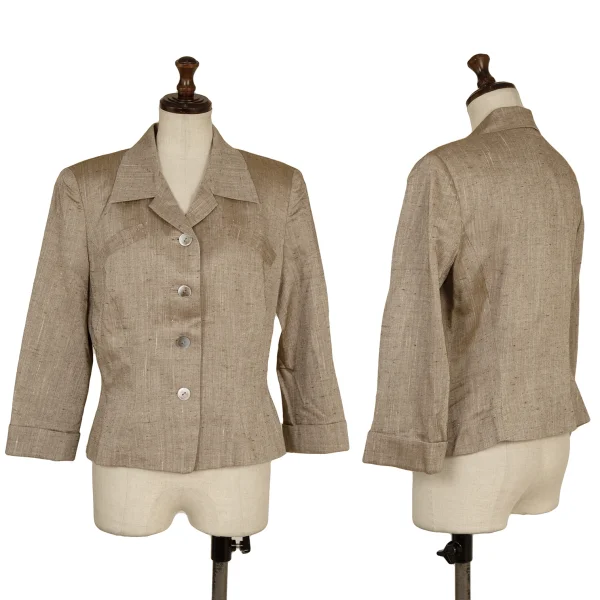 yoshie inaba Silk Jacket & Skirt K-174296_002