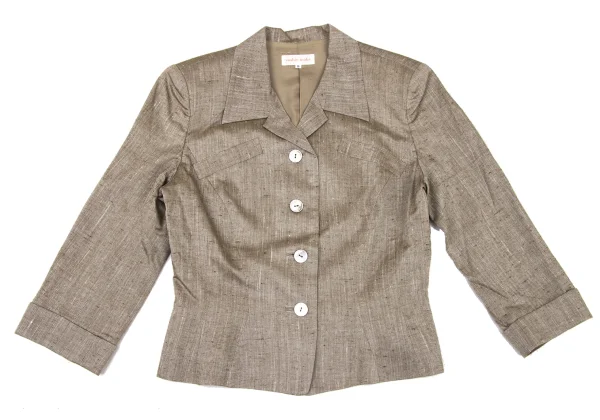 yoshie inaba Silk Jacket & Skirt K-174296_003