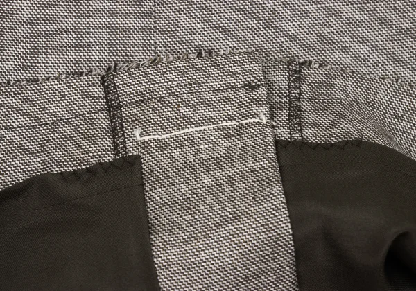 yoshie inaba Linen Rayon Chain Fringe Taping Skirt K-174298_011