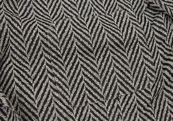 yoshie inaba Acetate Rayon Herringbone Jacket K-174300_005