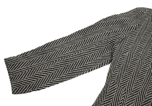yoshie inaba Acetate Rayon Herringbone Jacket K-174300_006