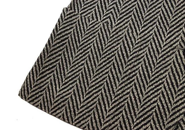 yoshie inaba Acetate Rayon Herringbone Jacket K-174300_010