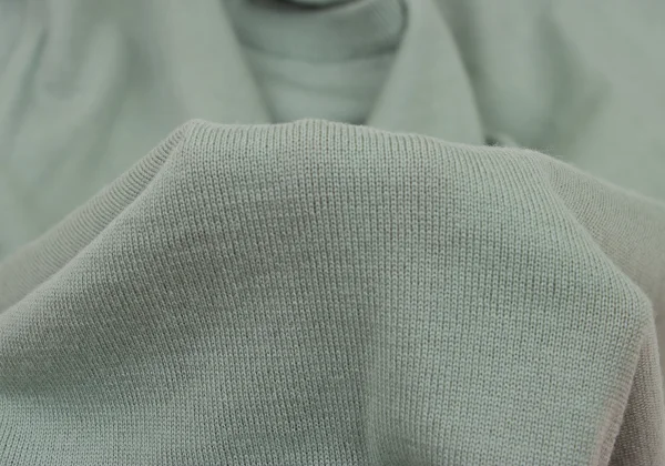yoshie inaba Scarf Switching Wool Knit Sweater K-174303_013