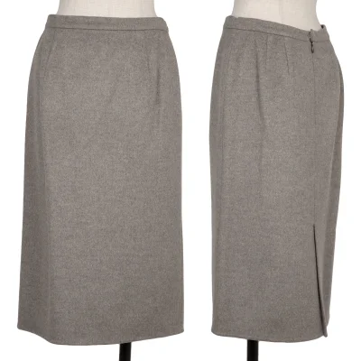 yoshie inaba Cashmere Blend Wool Mossa Skirt